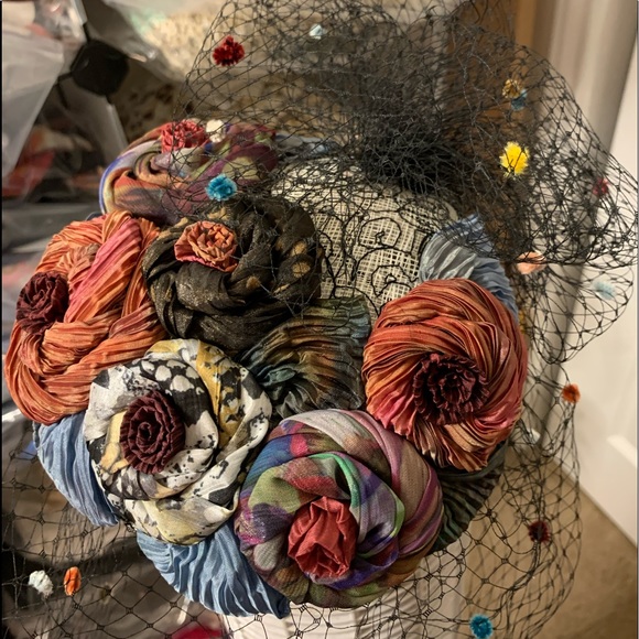 European Fascinator Hat
